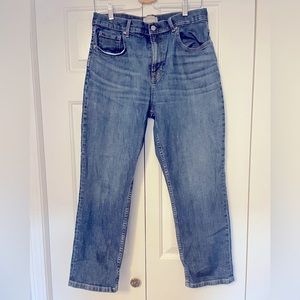Everlane High Rise Straight Jean